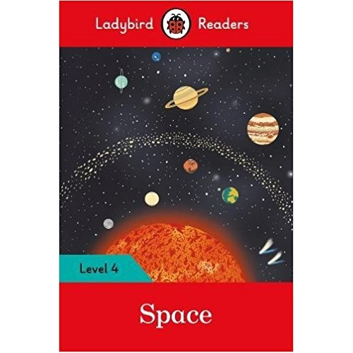 Ladybird Readers 4 Space