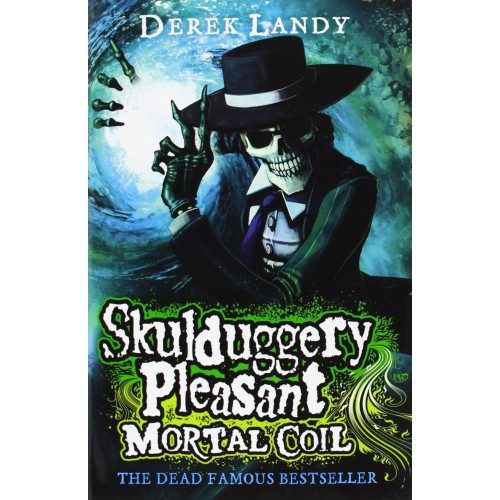 Skulduggery Pleasant Book5: Mortal Coil