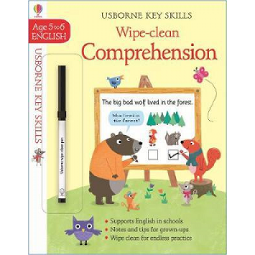Key Skills: Wipe-Clean Comprehension 5-6