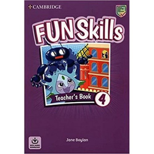 Fun Skills Level 4 TB with Audio Download