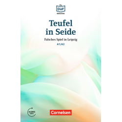 DaF-Krimis: A1/A2 Teufel in Seide mit MP3-Audios als Download
