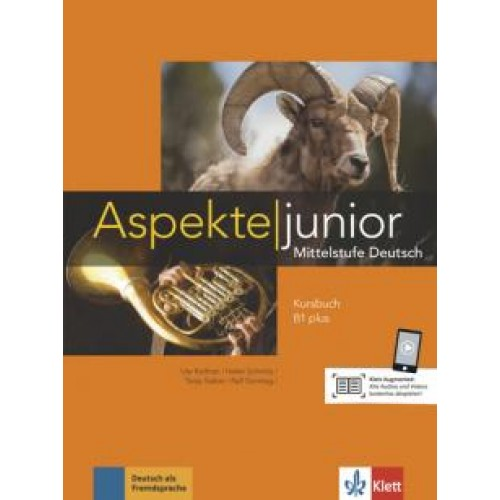 Aspekte junior B1+ Підручник