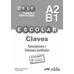 DELE Escolar A2/B1 Claves