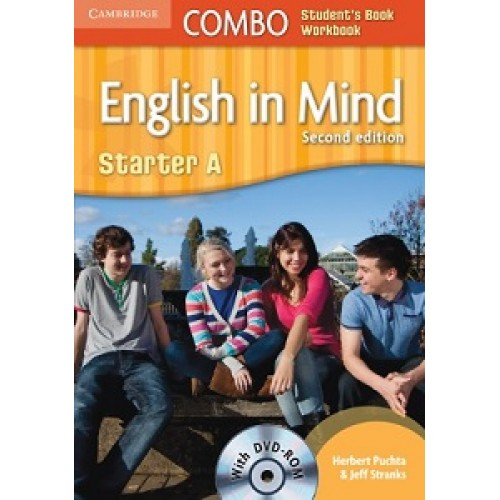 English in Mind Combo 2nd Edition Starter A SB+WB with DVD-ROM 