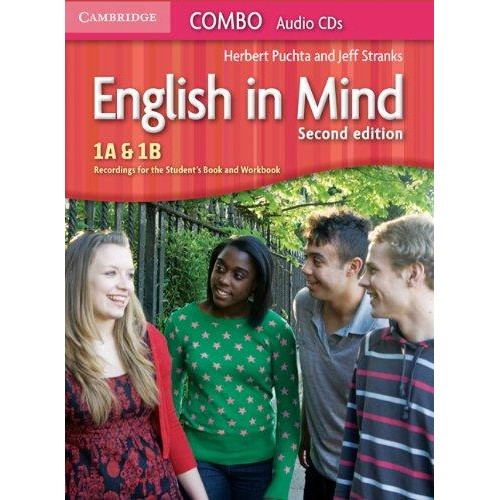 English in Mind Combo  1A and 1B Audio CDs (3) 