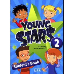 Young Stars 2 Student's Book with Online Culture Time for Ukraine