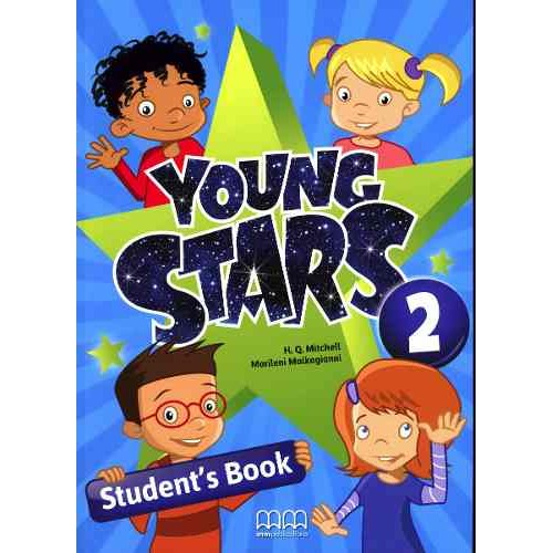 Young Stars 2 Student's Book with Online Culture Time for Ukraine