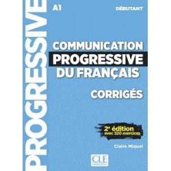 Communication Progr du Franc 2e Edition Niveau Débutant A1 Corriges