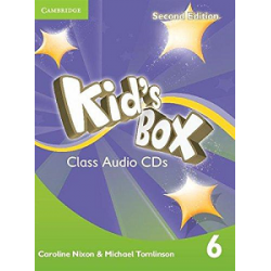 Kid's Box Second edition 6 Class Audio CDs (4)