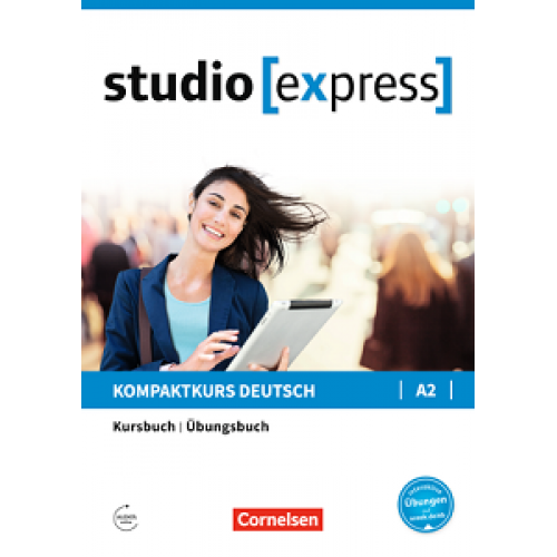 Studio [express] A2 Kurs- und Übungsbuch