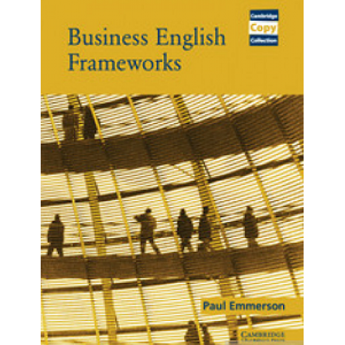 Business English Frameworks Book