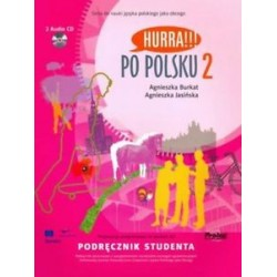 Hurra!!! Po Polsku 2 - Podrecznik studenta + CD(2)