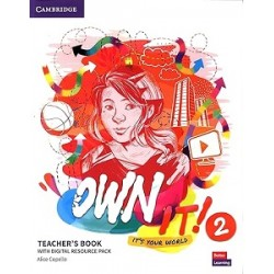 Own it! 2 Teacher's Book with Digital Resource Pack