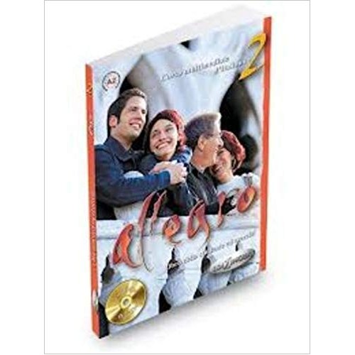 Allegro 2 Libro dello studente ed esercizi + CD audio