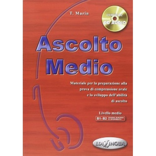 Ascolto Medio Libro dello studente + CD Audio