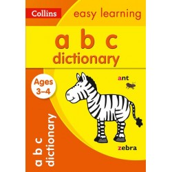 Collins Easy Learning Preschool: ABC Dictionary Ages 3-4