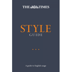 The Times Style Guide 2nd Edition [Paperback]