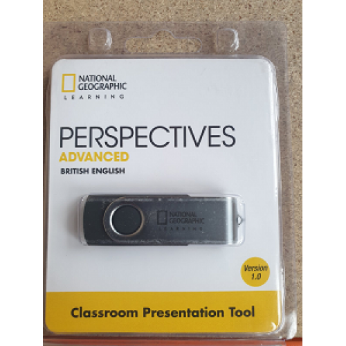 TED Talks: Perspectives Advanced Classroom Presentation Tool USB (електронний носій)