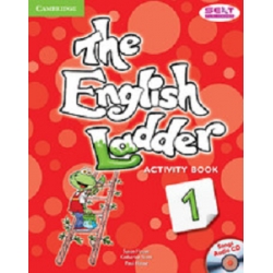 English Ladder Level 1 Activity Book with Songs Audio CD