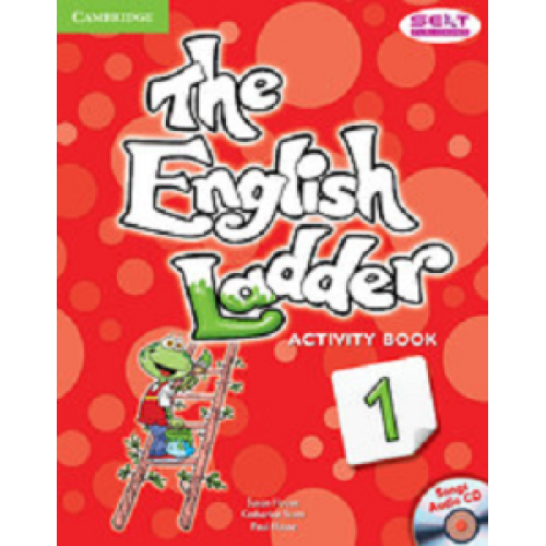 English Ladder Level 1 Activity Book with Songs Audio CD