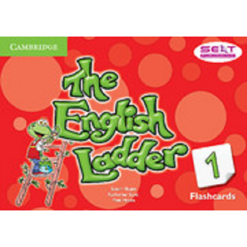 English Ladder Level 1 Flashcards (Pack of 100)