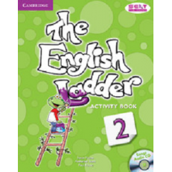 English Ladder Level 2 Activity Book with Songs Audio CD