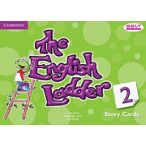 English Ladder Level 2 Story Cards (Pack of 69)