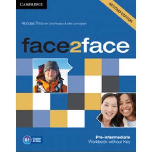 Face2face 2nd Edition Pre-intermediate Workbook without Key