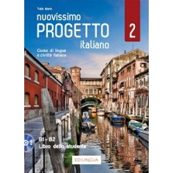 Progetto Italiano Nuovissimo 2 (B1-B2) Libro dello studente + Audio + Video