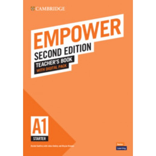 Cambridge English Empower 2nd Ed A1 Starter TB with Digital Pack