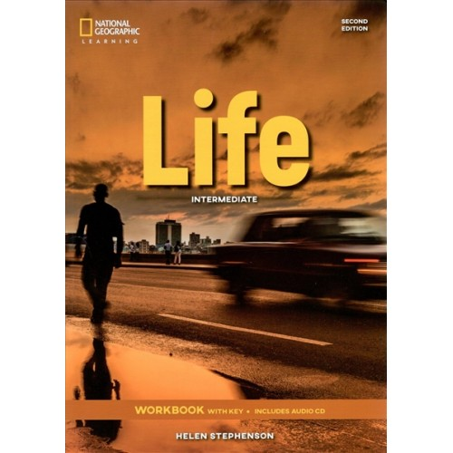 Life 2nd Edition Intermediate WB with Key and Audio CD