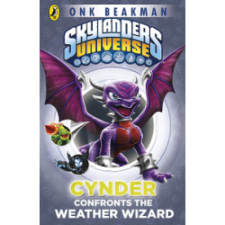 Skylanders Mask of Power: Cynder Confronts the Weather Wizard. Book 5 