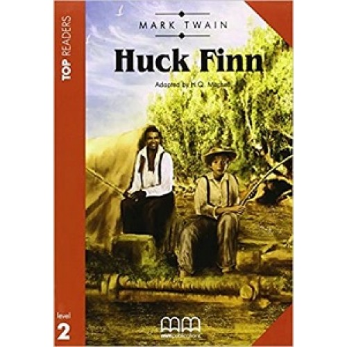 TR2 Huck Finn Elementary Book with CD