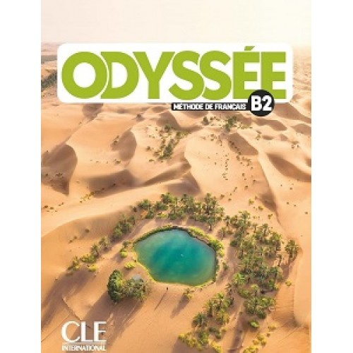 Odyssée B2 Livre de l'élève + Audio en ligne