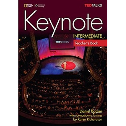 Keynote Intermediate TB with Class Audio CD