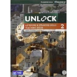 Unlock 2 Listening and Speaking Skills Teacher's Book with DVD