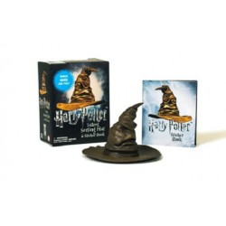 Harry Potter Kit Talking Sorting Hat and Sticker Book