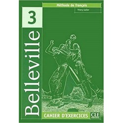 Belleville 3 Cahier d`exercices + CD audio