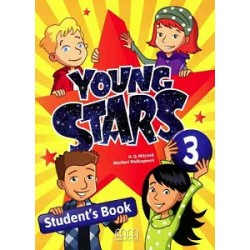 Young Stars 3 Student's Book with Online Culture Time for Ukraine