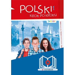 Polski, krok po kroku Junior 1 Zeszyt ćwiczeń (e-coursebook)