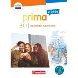 Prima aktiv B1/1 Kursbuch inkl. PagePlayer App + interaktiven Übungen