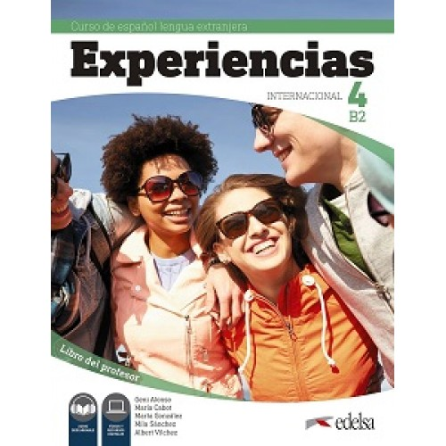 Experiencias Internacional B2. Libro del profesor