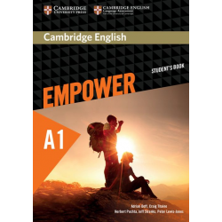 Cambridge English Empower A1 Starter SB