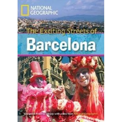 FRL2600 C1 Exciting Streets of Barcelona,The