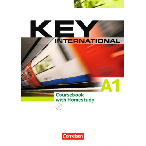 Key Internationale Ausgabe A1 Kursbuch mit CDs