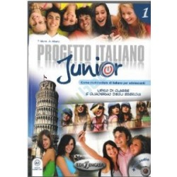 Progetto Italiano Junior 1 Libro & Quaderno + CD audio GRATUITO
