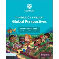 Cambridge Primary Global Perspectives 2nd Ed Learner's Skills Book 1 with Digital Access (1 Year)
