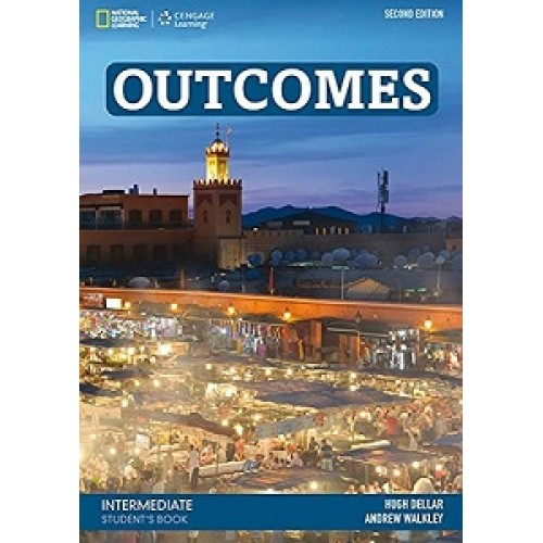 Outcomes 2nd Edition Intermediate SB + Class DVD