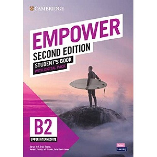 Cambridge English Empower 2nd Ed B2 Upper-intermediate SB with Digital Pack
