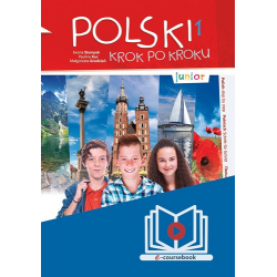 Polski, krok po kroku Junior 1 Podręcznik (e-coursebook)
